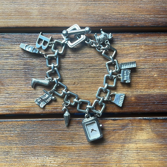 Burberry Charm Bracelet - Picture 1 of 3